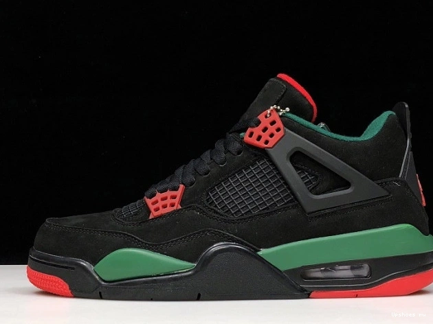 Green-Varsity 4 AQ3816-063 NRG Black Gorge Air Red Jordan 0207